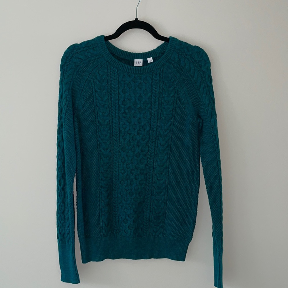 Green Gap Sweater